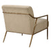 Kashmir Accent Chair Aged Gold-Furniture-Uttermost-Lighting Design Store