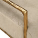 Kashmir Accent Chair Aged Gold-Furniture-Uttermost-Lighting Design Store
