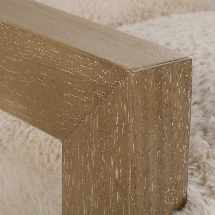 Jackson Accent Chair Dry Oak-Furniture-Uttermost-Lighting Design Store