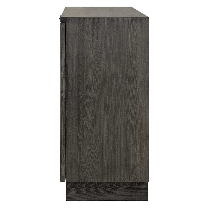 Shelby Cabinet Ebony Stain-Furniture-Uttermost-Lighting Design Store