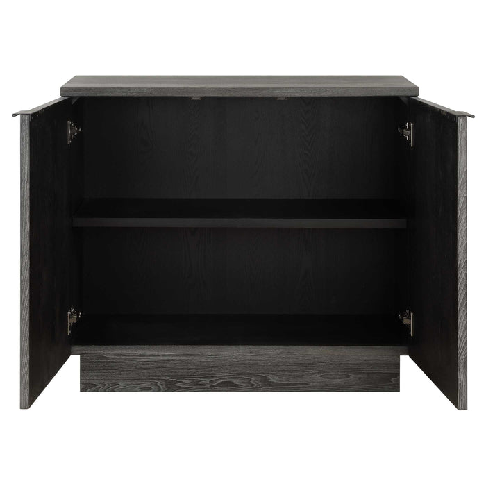 Shelby Cabinet Ebony Stain-Furniture-Uttermost-Lighting Design Store