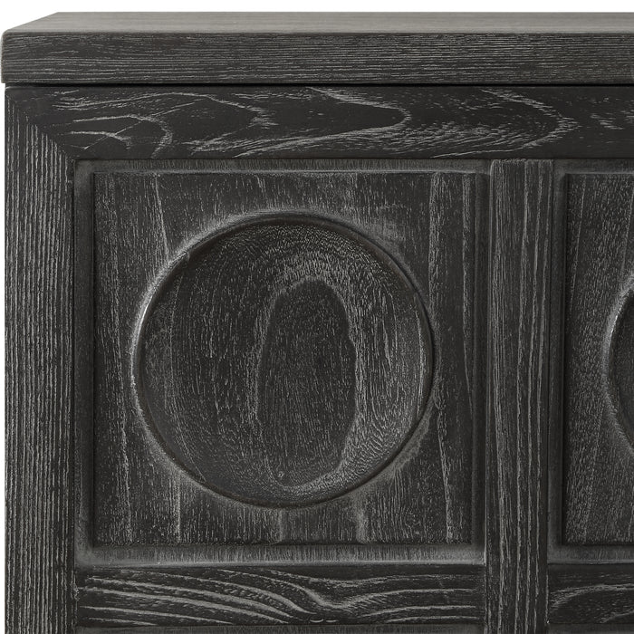 Shelby Cabinet Ebony Stain-Furniture-Uttermost-Lighting Design Store