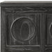 Shelby Cabinet Ebony Stain-Furniture-Uttermost-Lighting Design Store