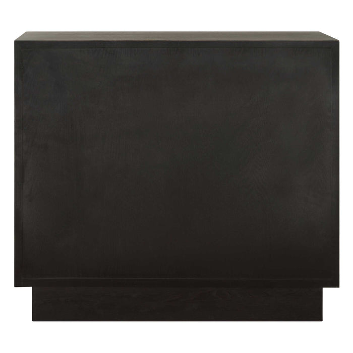 Shelby Cabinet Ebony Stain-Furniture-Uttermost-Lighting Design Store