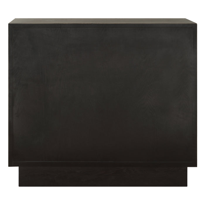 Shelby Cabinet Ebony Stain-Furniture-Uttermost-Lighting Design Store