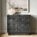 Shelby Cabinet Ebony Stain-Furniture-Uttermost-Lighting Design Store