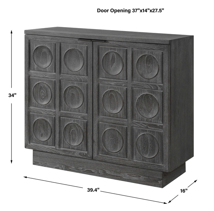 Shelby Cabinet Ebony Stain-Furniture-Uttermost-Lighting Design Store