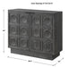 Shelby Cabinet Ebony Stain-Furniture-Uttermost-Lighting Design Store