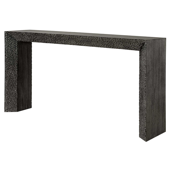 Thoreau Console Table Rich Ebony-Furniture-Uttermost-Lighting Design Store
