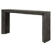 Thoreau Console Table Rich Ebony-Furniture-Uttermost-Lighting Design Store