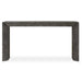 Thoreau Console Table Rich Ebony-Furniture-Uttermost-Lighting Design Store