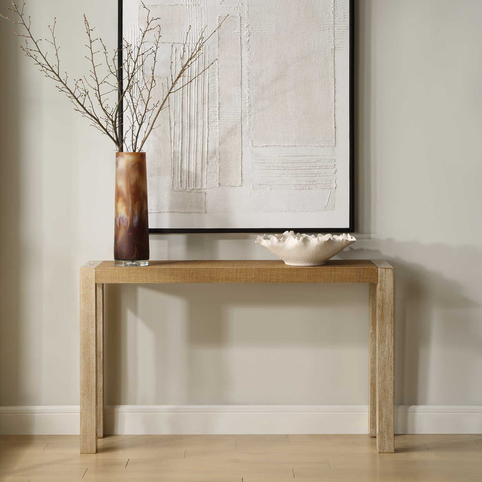 Bentley Console Table Gold-Furniture-Uttermost-Lighting Design Store