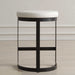 Ivanna Counter Stool Forged Iron-Furniture-Uttermost-Lighting Design Store
