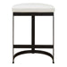 Ivanna Counter Stool Forged Iron-Furniture-Uttermost-Lighting Design Store