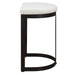 Ivanna Counter Stool Forged Iron-Furniture-Uttermost-Lighting Design Store