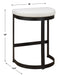Ivanna Counter Stool Forged Iron-Furniture-Uttermost-Lighting Design Store