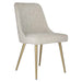 Bramwell Dining Chair Brushed Gold-Furniture-Uttermost-Lighting Design Store