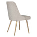 Bramwell Dining Chair Brushed Gold-Furniture-Uttermost-Lighting Design Store