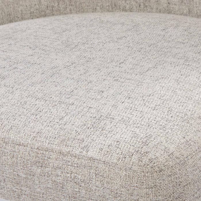 Bramwell Dining Chair Brushed Gold-Furniture-Uttermost-Lighting Design Store