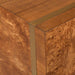 Seven Wonders Side Table Maple Burl, Acacia, And Alder Each Wood-Furniture-Uttermost-Lighting Design Store