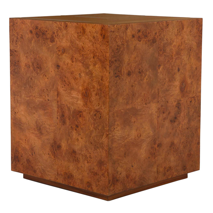 Seven Wonders Side Table Maple Burl, Acacia, And Alder Each Wood-Furniture-Uttermost-Lighting Design Store