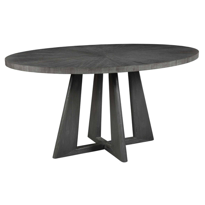 Pulsar Dining Table Dark Walnut-Furniture-Uttermost-Lighting Design Store