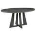 Pulsar Dining Table Dark Walnut-Furniture-Uttermost-Lighting Design Store