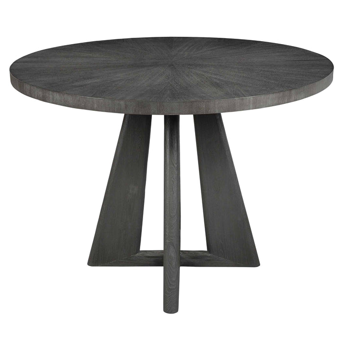 Pulsar Dining Table Dark Walnut-Furniture-Uttermost-Lighting Design Store