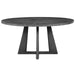 Pulsar Dining Table Dark Walnut-Furniture-Uttermost-Lighting Design Store