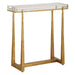 Midas Accent Table Antique Gold-Furniture-Uttermost-Lighting Design Store