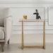 Midas Accent Table Antique Gold-Furniture-Uttermost-Lighting Design Store