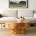 Knots Coffee Table Honey Tone-Furniture-Uttermost-Lighting Design Store