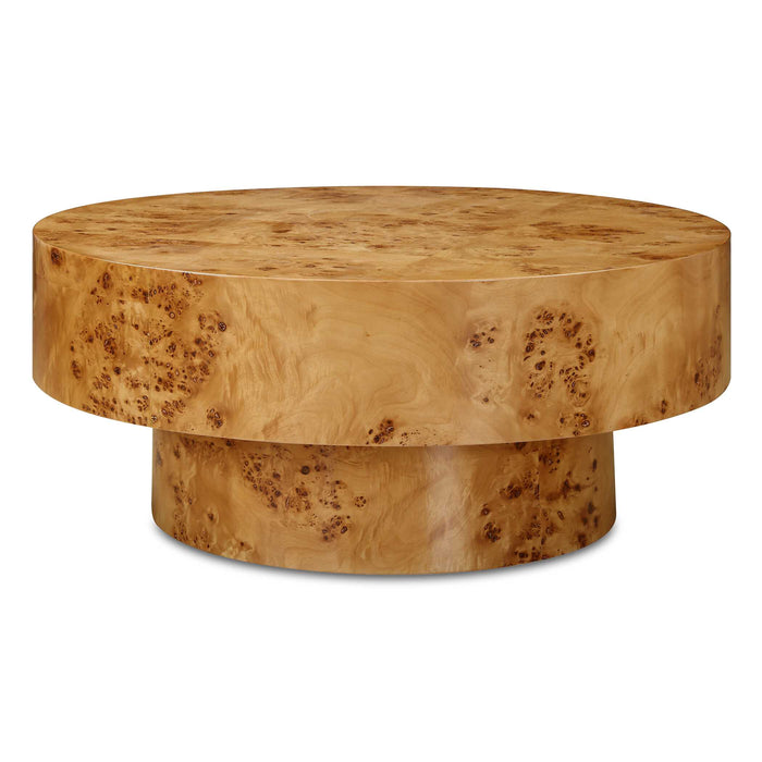 Knots Coffee Table Honey Tone-Furniture-Uttermost-Lighting Design Store