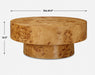 Knots Coffee Table Honey Tone-Furniture-Uttermost-Lighting Design Store