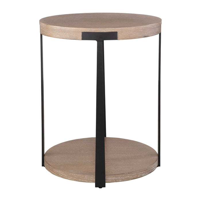Palisade Side Table Natural-Furniture-Uttermost-Lighting Design Store