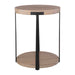 Palisade Side Table Natural-Furniture-Uttermost-Lighting Design Store