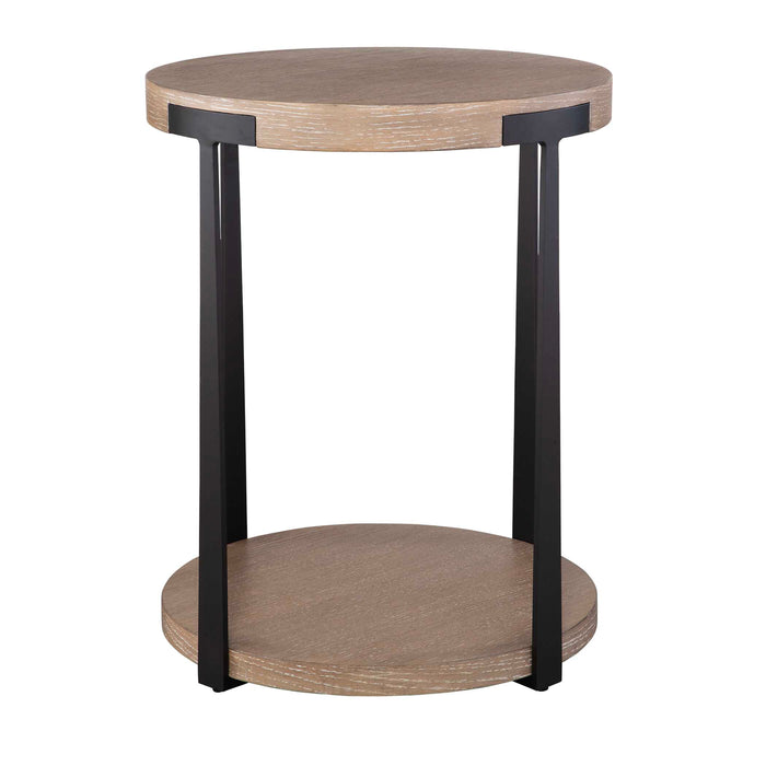 Palisade Side Table Natural-Furniture-Uttermost-Lighting Design Store