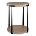 Palisade Side Table Natural-Furniture-Uttermost-Lighting Design Store