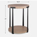 Palisade Side Table Natural-Furniture-Uttermost-Lighting Design Store