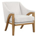 Evolve Accent Chair Solid Oak-Furniture-Uttermost-Lighting Design Store