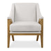 Evolve Accent Chair Solid Oak-Furniture-Uttermost-Lighting Design Store