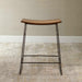 Thura Counter Stool Dark Gunmetal-Furniture-Uttermost-Lighting Design Store