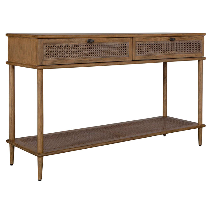 Coast Console Table Dark Gunmetal-Furniture-Uttermost-Lighting Design Store