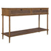 Coast Console Table Dark Gunmetal-Furniture-Uttermost-Lighting Design Store