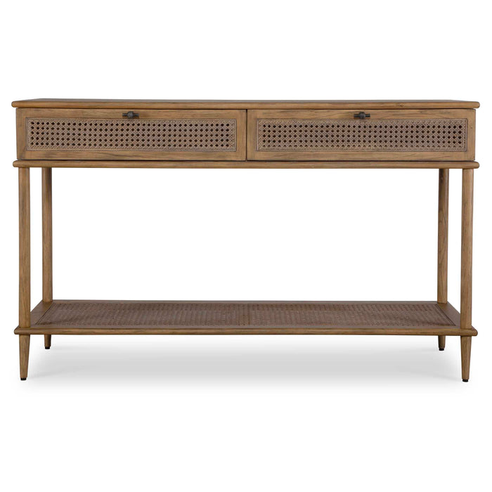 Coast Console Table Dark Gunmetal-Furniture-Uttermost-Lighting Design Store