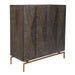 Marico Cabinet Gold-Furniture-Uttermost-Lighting Design Store