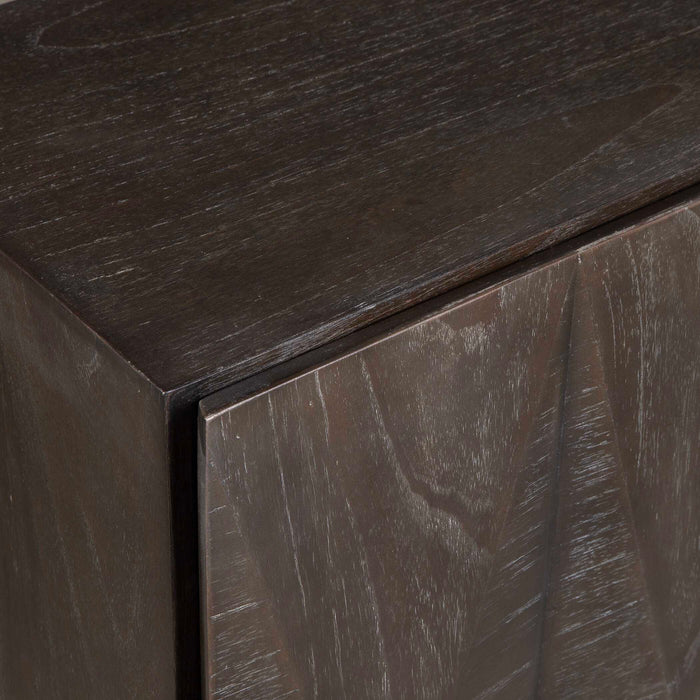 Marico Cabinet Gold-Furniture-Uttermost-Lighting Design Store