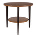 Loddon Side Table Dark Bronze-Furniture-Uttermost-Lighting Design Store