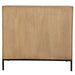 Lorenzo Cabinet Matte Black-Furniture-Uttermost-Lighting Design Store