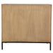 Lorenzo Cabinet Matte Black-Furniture-Uttermost-Lighting Design Store